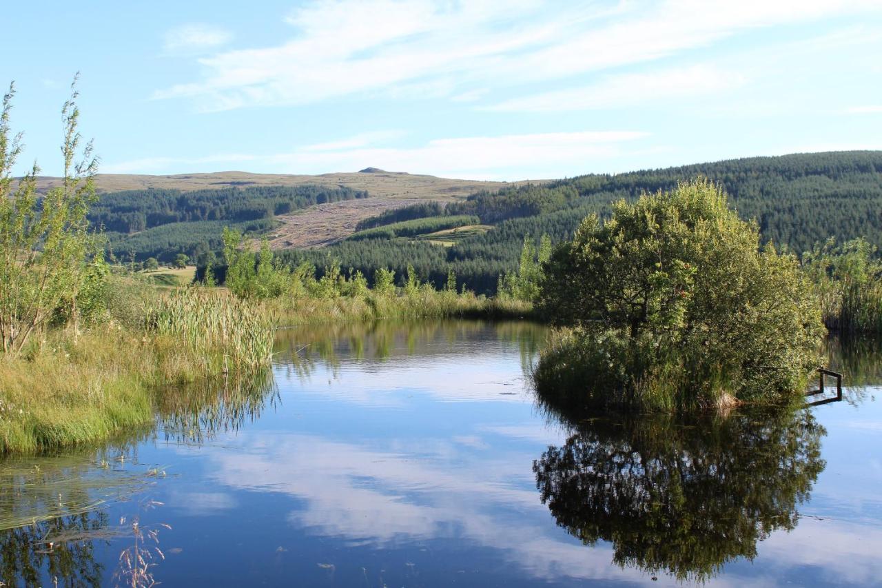 Holiday park Crannich Caravans