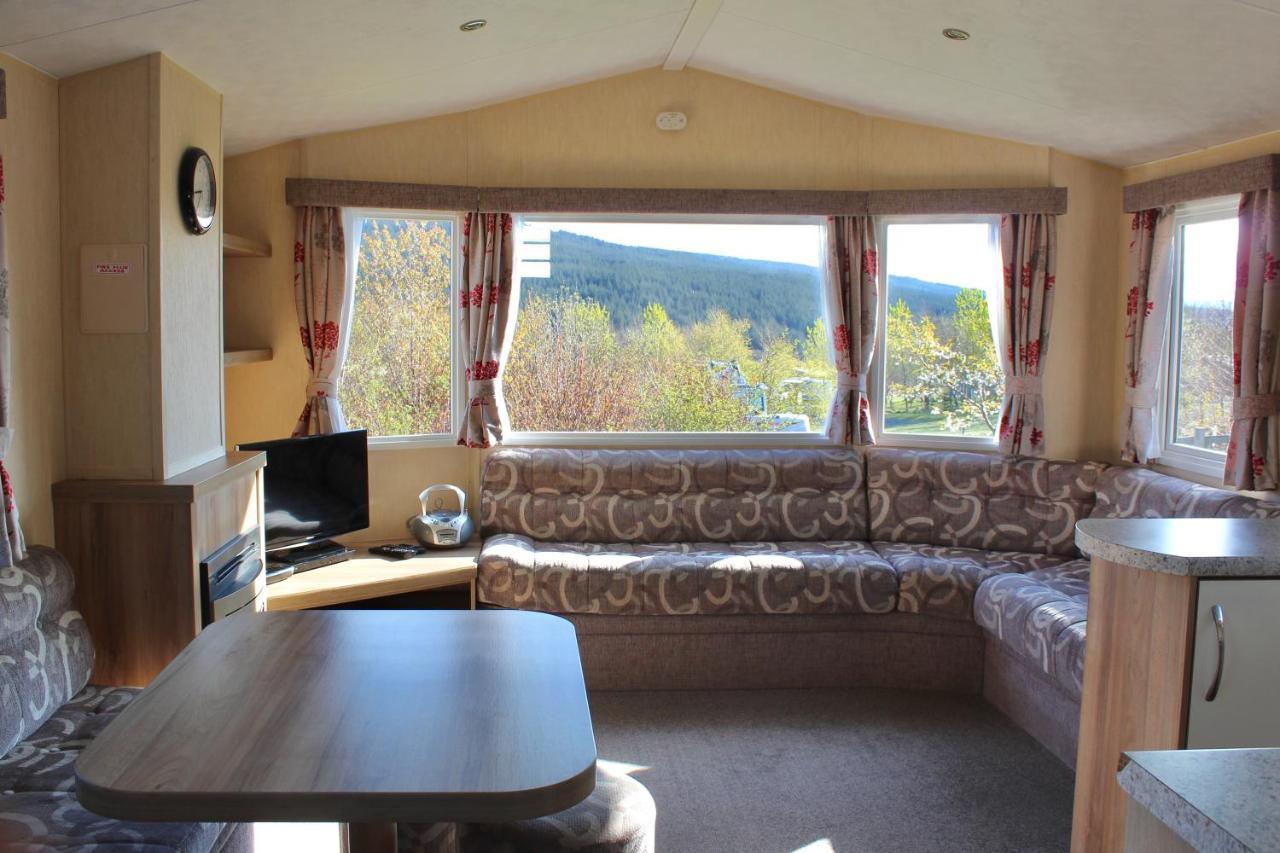 Holiday park Crannich Caravans