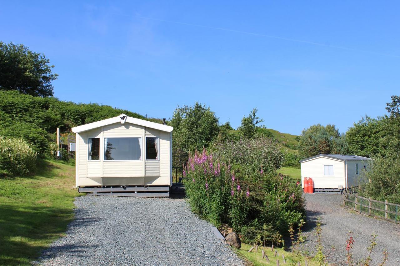 Holiday park Crannich Caravans Killiechronan