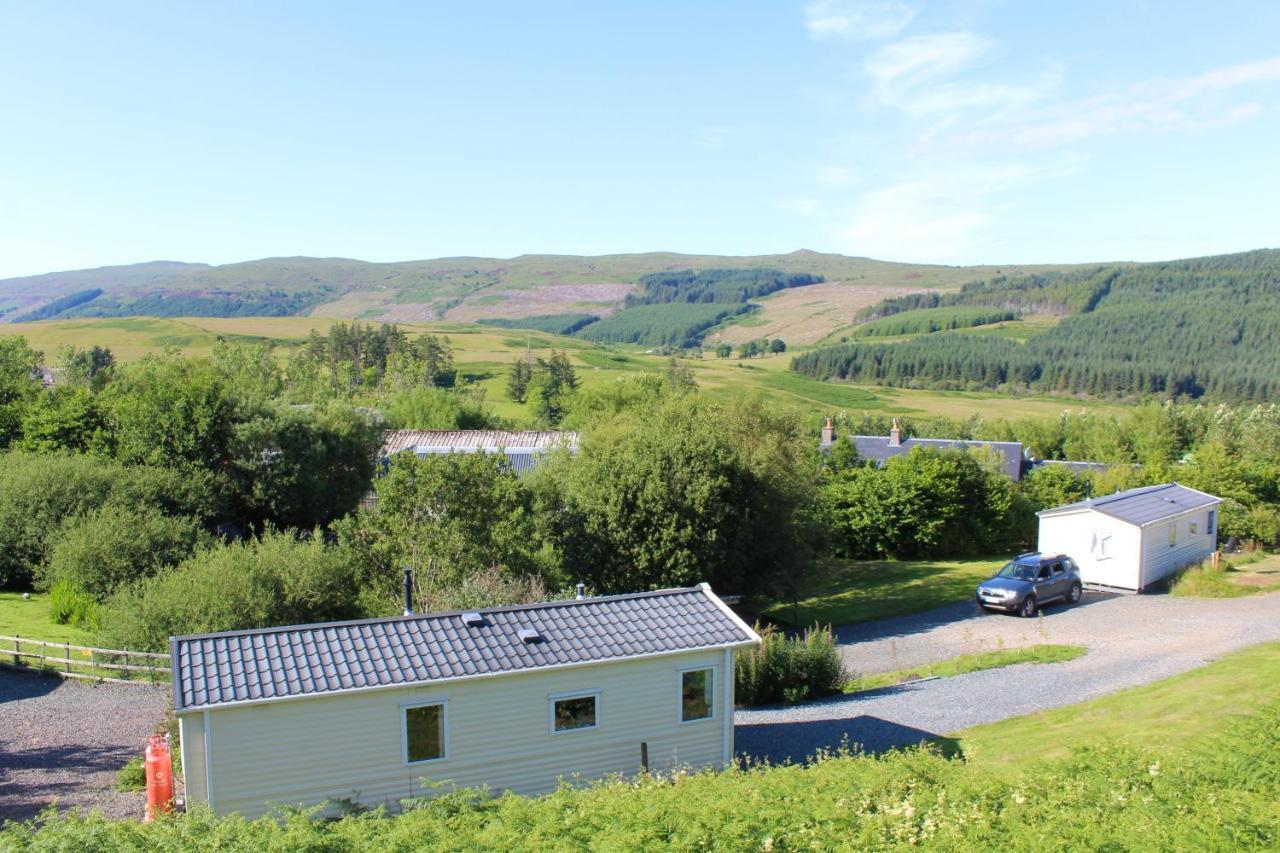 Holiday park Crannich Caravans